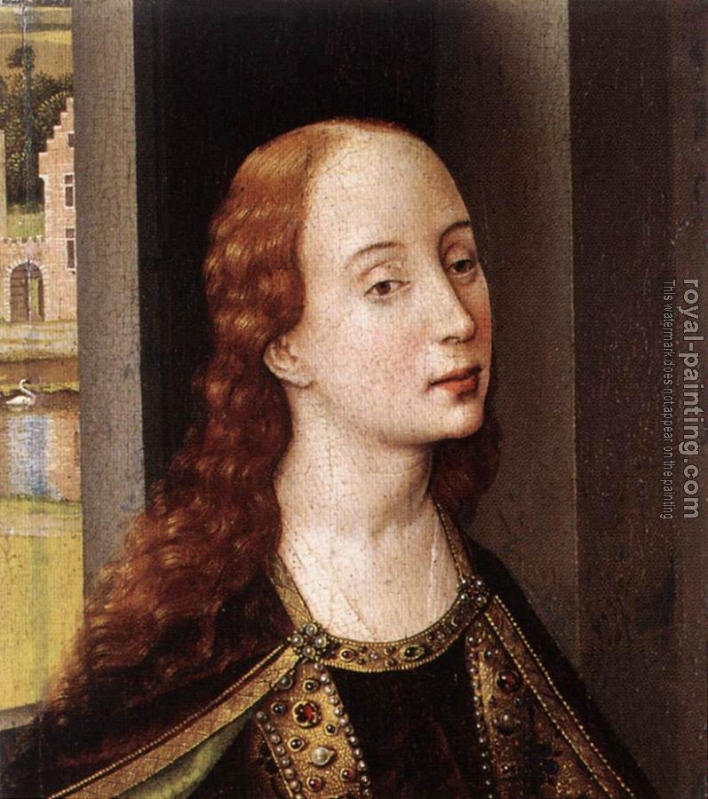 Rogier Van Der Weyden : St Catherine